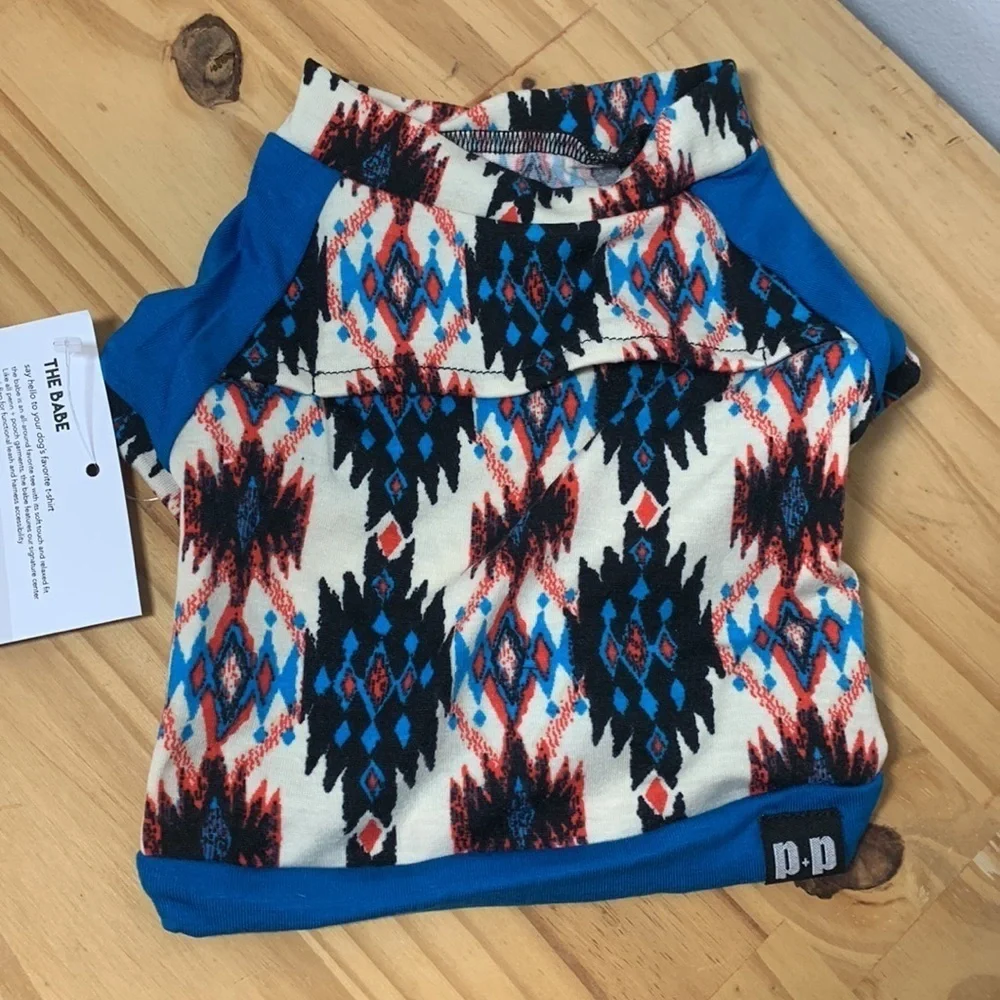 Penn + Pooch “The Babe” Dog T-Shirt | Size Small